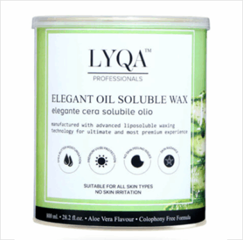 LYQA Liposoluble Wax,800ml, Aloe Vera