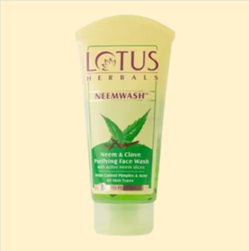 Lotus Neem Face Wash 150 Ml
