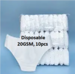 Panty (Brief), 20GSM, 10pcs