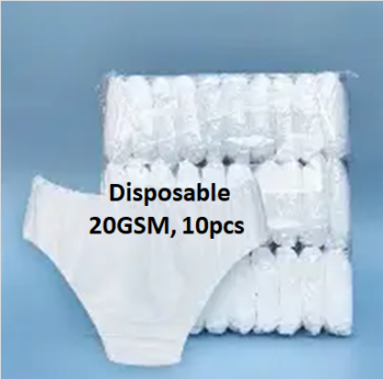 Panty (Brief), 20GSM, 10pcs