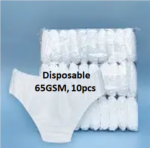 Panty (Brief), 65GSM, 10pcs