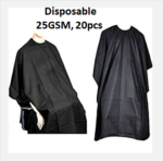 Disposable Hair Cutting Sheet, 25GSM, 20pcs