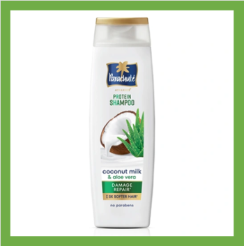 Parachute Protein Shampoo Coconut Milk & Aloe Vera 340 ml