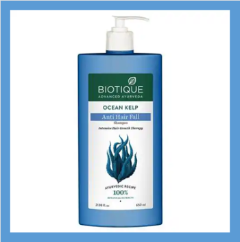 Biotique Ocean Kelp Anti Hair Fall Shampoo 650 ml